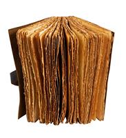 Vente en gros de journal en cuir de buffle fait à la main de style antique A4 A5 vintage papier laitier avec bord de plage et bracelet en cuir pour cadeau