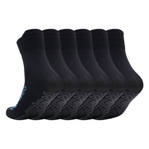 Calcetines deportivos ligeros y cómodos de media pantorrilla para hombre, estilo básico para uso diario, calcetines duraderos y de diseño simple para hombre - Product Image 6