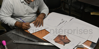 Sacoche pour ordinateur portable en cuir fou pour hommes avec sacs à bandoulière en cuir véritable personnalisés mallette multifonction pour avocats