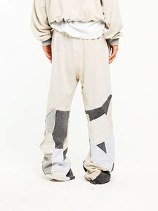 Custom Manufacturing Baggy Trousers Flare Style Unisex Baggy Pants Causal Wear OEM Printing Joggers Elastic Waist Baggy Trousers - Product Image 6