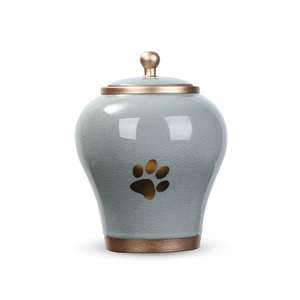 Urna de metal personalizada para mascotas con grabado personalizado para cenizas de perros y gatos - Product Image 2