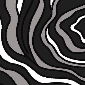 Alfombra Turca de Poliéster Shaggy Adiva, Tejida en Jacquard, Hecha a Máquina, de Pelo Alto, Acolchada, Reversible, para Sala de Estar y Dormitorio - Product Image 2