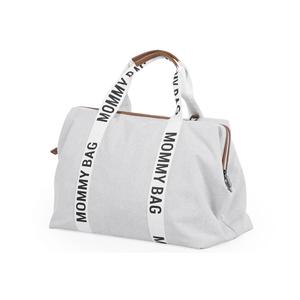 CHILDHOME Signature Canvas for Mommy <b>Bag</b> with Nursing Mat and Shoulder Strap Functional Storage for Mom & Baby - Product Image 3