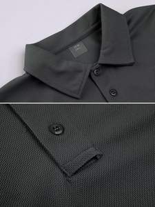 Wholesale Custom <b>Polo</b> <b>Shirts</b> For <b>Men</b> Cotton Polyester Quick Dry Breathable <b>Polo</b> T <b>Shirts</b> With Embroidered Logo Factory Supplier - Product Image 5