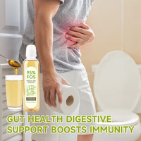 Sirop prébiotique OEMODM disponible, 95 FOS, pour la perte de poids, soutient la fonction intestinale saine, édulcorant prébiotique, métabolisme rapide.