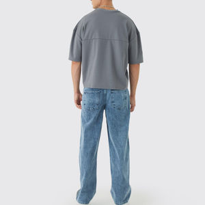 เสื้อเจอร์ซีย์พิมพ์โลโก้แห้งเร็วระบายอากาศได้ดี - Product Image 3