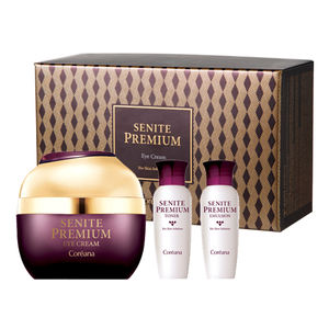 Crema Contorno de Ojos Senite Premium 15ml, Gel Hidratante Antiedad con Cafeína, Vitamina C y Glicerina, con Ingredientes Antiarrugas, OEM - Product Image 1