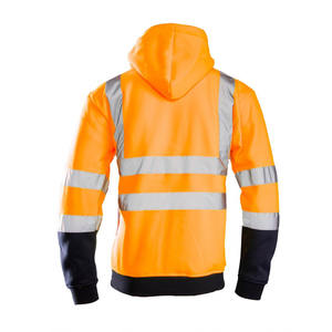 Buen fabricante Hombres Hi Vis Sudaderas con capucha Totalmente personalizado Venta caliente Top Trending Anti Arrugas Hombres Hi Vis sudaderas con capucha con alta calidad - Product Image 5