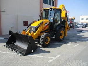 รถตักสี่ล้อเครื่องจักรก่อสร้าง JCB 3CX - Product Image 6