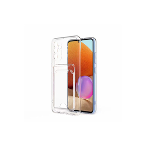 Étui de protection transparent en TPU anti-traces de doigts et antichoc pour Samsung Galaxy A34 PC - Product Image 1