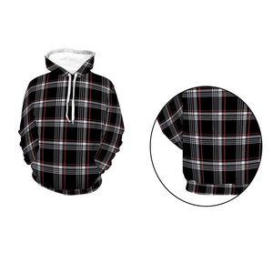 Sudadera con capucha de sublimación cálida de invierno informal para hombre de la mejor calidad 100% algodón hecho a medida con método de impresión Digital de patrón sólido - Product Image 5