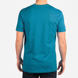 Camiseta de Manga Corta para Hombre, Camiseta Informal de Algodón, Camisetas de Cuello Redondo de Manga Corta de Algodón para Hombre - Product Image 6