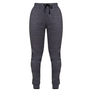 Pantalones Deportivos Extra Grandes con Estampado Puff, Corte Holgado, Cintura Elástica, Estilo Urbano - Product Image 4