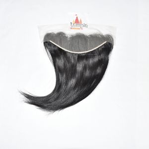 Extensiones de Cabello Humano Vietnamita Virgen 13x4 Frontal Ondulado Profundo 100% Natural Sin Procesar Color Negro para Mujeres - Product Image 3