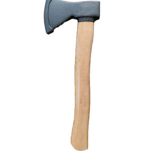Hacha de Acero con Alto Contenido de Carbono Forjada a Mano de Alta Calidad Personalizada con Mango de Madera Natural o Plástico - Product Image 6
