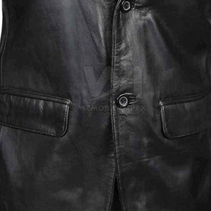 Top Selling Latest Design <b>Cheap</b> Price Men Leather <b>Jacket</b> Custom Made Color Unique Style Leather <b>Winter</b> <b>Jacket</b> - Product Image 6