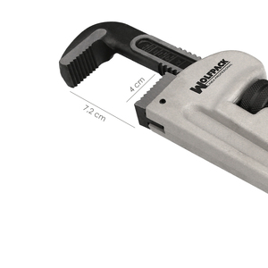 Chiave Stillson Resistente Wolfpack in Alluminio 14 Pollici - Product Image 3
