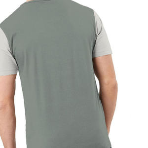 Camiseta de Algodón 100% Tejida con Logotipo Personalizado para Hombre, Corte Holgado con Etiqueta Privada al por Mayor - Estilo Urbano - Product Image 5