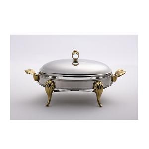 Best Quality Stainless Steel Chafing Dish 3L/5L Capacity Easy-to-Clean Fuel <b>Food</b> <b>Warmer</b> <b>Buffet</b> Parties Restaurants Home Use - Product Image 6