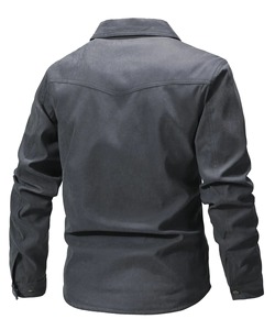 Chaqueta de Motociclista de Cuero de Alta Calidad para Hombre, Otoño Invierno, Transpirable, Resistente al Viento, Talla Grande, Estilo Casual Juvenil - Product Image 6
