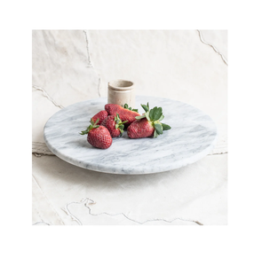 Look moderne marbre paresseux Susan ménage armoire organisateur de Table rotatif marbre paresseux Susan à prix raisonnable - Product Image 2