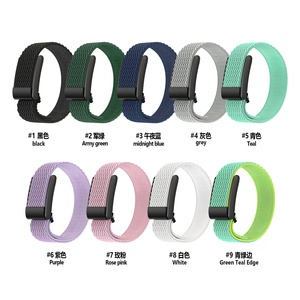 สายนาฬิกาไนลอนทอแน่น ระบายอากาศได้ดี หรูหรา ลายคลื่น สปอร์ต ลูป สวมใส่สบาย แฟชั่น ทันสมัย ใช้ได้กับ WHOOP 5.0/MG ขายส่ง - Product Image 6