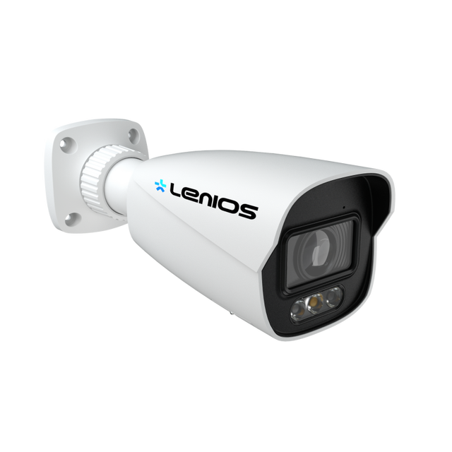8MP 4K IP Camera Fixed Focal AI Network Bullet CCTV Camera System IP67 Remote Monitoring PoE Human Vehicle Detection OEM