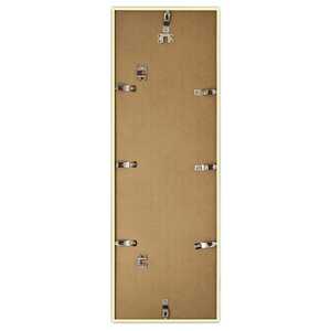 Marco de Metal de Cobre de 24.1 x 73.2 cm, Marco para Fotos A2/A4 con Protección Acrílica para Decoración del Hogar, Bodas y Fines Decorativos, Hecho de Aleación - Product Image 3