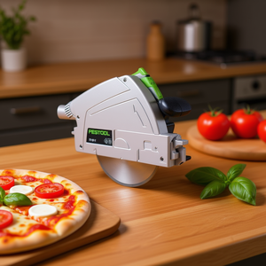 Sierra Eléctrica Festool PIZZ-TS, Cortador de Pizza Práctico - Product Image 3