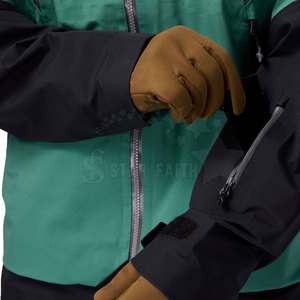 Best Selling Hooded Winter Ski <b>Jackets</b> Thick Warm Windproof Snow Protection Cold Weather Outdoor Use Breathable Front - Product Image 6