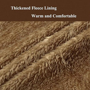 Vestes parka en toile de style hivernal pour la rue, vêtements d'extérieur personnalisés, coupe-vent, imperméables, à capuche en fourrure - Product Image 6