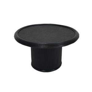 Table basse ronde en rotin naturel de haute qualité pour salon meubles en rotin en osier pour la maison du Vietnam - Product Image 2