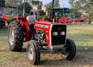 Tracteur à roues Massey Ferguson 260, équipement de serres agricoles d'occasion avec moteur de marque Changfa - Product Image 5