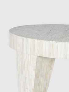 Table basse en incrustation d'os pour l'espace de vie de la maison et de l'hôtel avec une élégance opulente disponible - Product Image 3