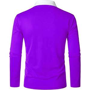 Alta calidad Unisex moda Premium corto en blanco camisetas Polos logotipo personalizado bordado 100% algodón impresión polos - Product Image 3