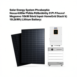 Système d'énergie solaire complet Philadelphia Nexus 450W Panneau Megarevo 10kW Onduleur hybride HomeGrid Stack'd Batterie au lithium 19,2 kWh - Product Image 2