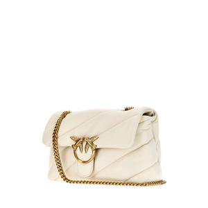 <span class=keywords><strong>Bolso</strong></span> de Hombro de Moda para Mujer <span class=keywords><strong>PINKO</strong></span> con Decoración de Cadena Simple, Estilo Z14Q TU, Disponible en <span class=keywords><strong>Rosa</strong></span> - Product Image 2