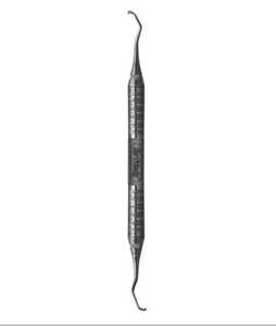 Demarco อุปกรณ์ผ่าตัดทางทันตกรรมด้ามกลวงออกแบบโลโก้ได้ตามต้องการอุปกรณ์ขูดปลายแหลมมีขนเครื่องมือ Hu_Friedy ด้วยมือ - Product Image 6