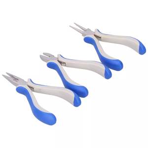 Kit multifuncional de Alicates de punta redonda ancha y punta de aguja Herramienta de fabricación artesanal-Nueva condición - Product Image 6