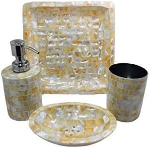 Meilleure collection d'articles de salle de bain en rotin jacinthe d'eau à bon prix, vente en gros, ensembles sanitaires pour salle de bain, autres décorations pour la maison - Product Image 4