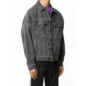 Chaquetas vaqueras para hombre con botones cómodos y mangas completas superventas, las últimas Chaquetas vaqueras informales de lujo para hombre más vendidas - Product Image 2