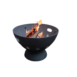 Attractive Design Iron Wood Burning <b>Fire</b> <b>Pit</b> Superior Quality Round Shape Pire <b>Pit</b> From Manufacturer In India - Product Image 1