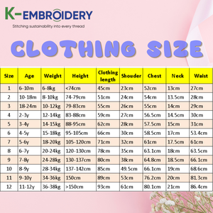 K-broderie ODM été vêtements pour enfants belle bleu solide broderie en gros combinaisons body SBS081 smocké - Product Image 5