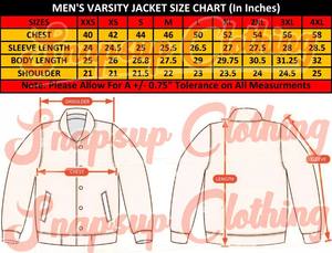 Chaqueta universitaria de lana de invierno informal de gran oferta, chaqueta atlética ecológica impermeable transpirable con cuello levantado de poliéster - Product Image 3