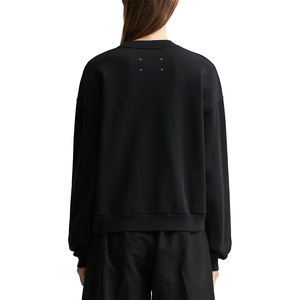 Sudadera de Mujer de Alta Calidad, Color Sólido, Forro Polar, 100% Algodón, Impermeable, Transpirable, Bordada y Personalizable - Product Image 3