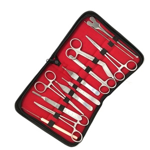 Best Quality Wholesale Durable Medical Suture Practice <b>Kit</b> Complete All One PVC Silicon Anatomical <b>Model</b> Student Suture Training - Product Image 3