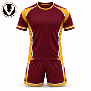 Vêtements de sport de football personnalisés offrant une coupe confortable, des matériaux respirants et une mobilité flexible pour les équipes, les clubs, les écoles et les académies. - Product Image 5