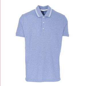Vente en gros Polo uni unisexe de haute qualité Sport Business pour hommes Polo pour hommes avec logo brodé personnalisé vierge - Product Image 2