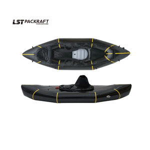 1인용 낚시용 저렴한 중국산 LST 풍선식 안정적인 경량 플로팅 보트 팩래프트 - Product Image 3