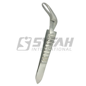 Pinza para toallas Jones de acero inoxidable para tratamiento profesional, pinza para toallas Jones con agarre práctico, pinza para toallas Jones - Product Image 5